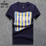 fendi t-shirt new season monster team blue